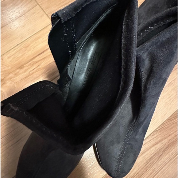 Beautiful black boots Suede - Picture 3 of 7